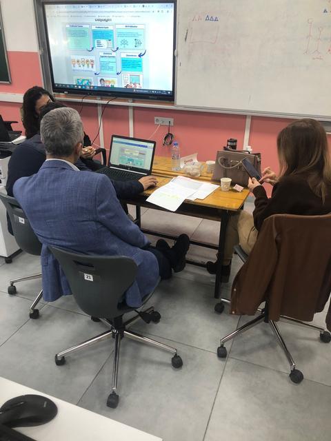 Söke Anadolu Lisesi Öğretmenleri Harzemi Modeli, Eğitimi Aldı