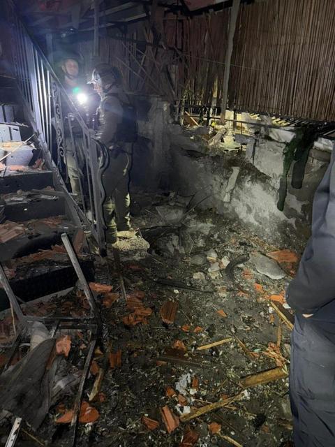 Hava saldırılarında en az 10 kişi  öldü, 14 kişi yaralandı