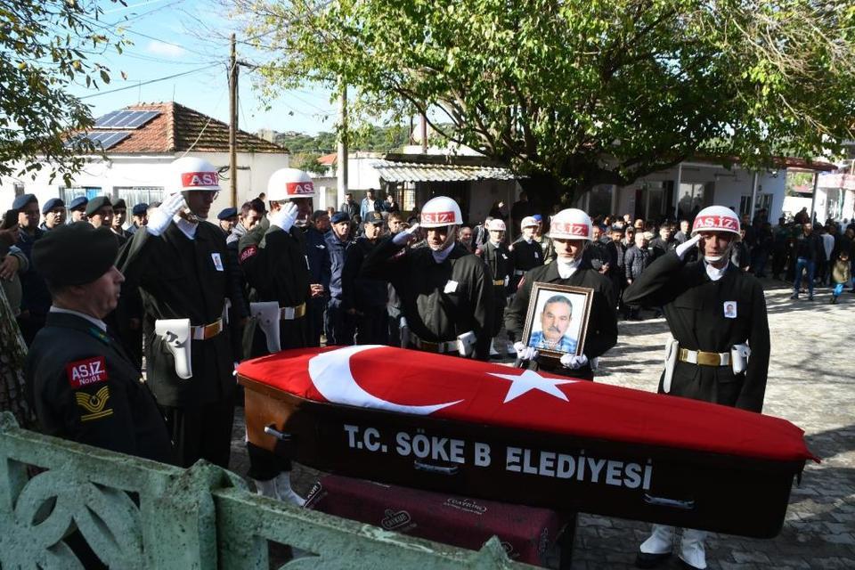 Sökeli Kıbrıs Gazisi Avcı son yolculuğuna uğurlandı