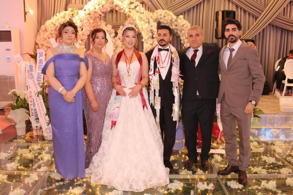 15 kişinin şahitlik yaptığı düğün gündem oldu