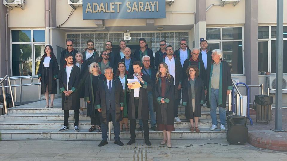 Aydın Barosu'ndan Torba Yasa'ya tepki
