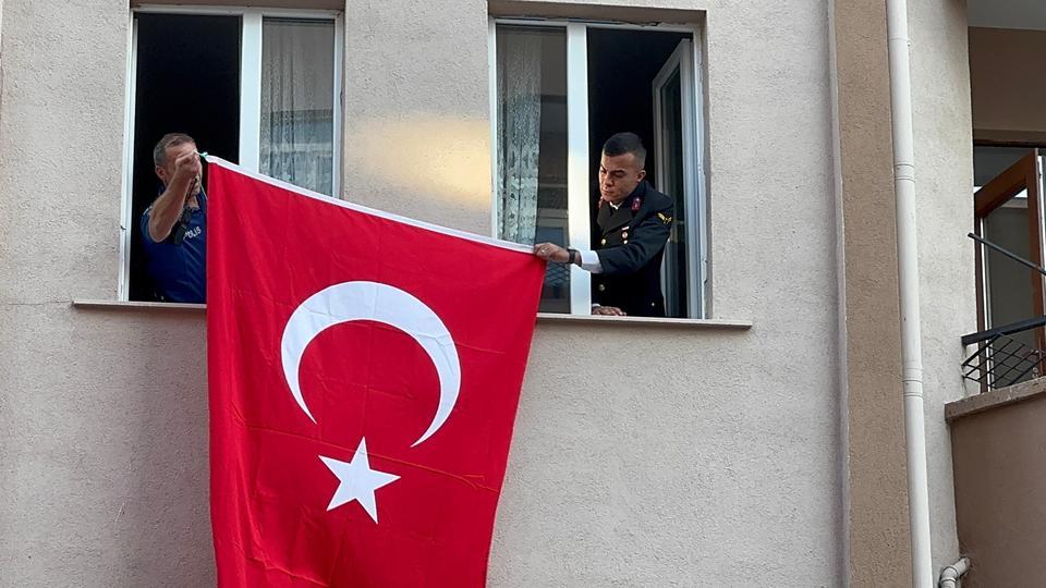 Aksaray'a şehit ateşi düştü
