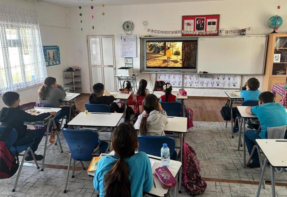 Söke'de miniklere "Yeşil Vatan" bilinci aşılanıyor