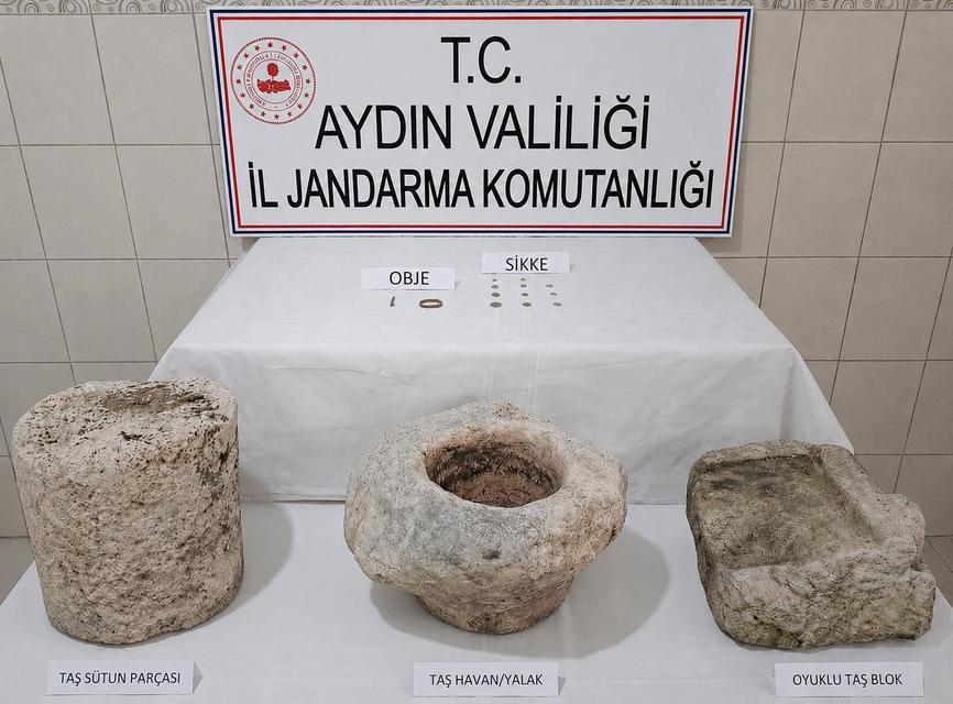 Aydın’da ‘Anadolu Mirası’ operasyonu
