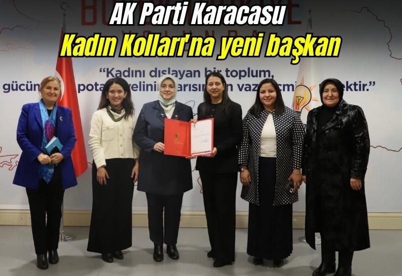 AK Parti Karacasu Kadın Kolları'na yeni başkan