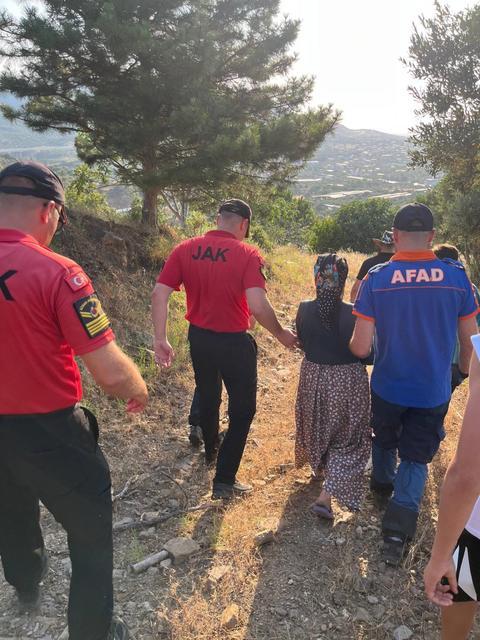 Aydın'da kayıp kadın bulundu