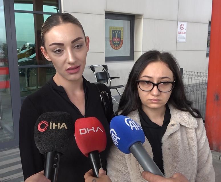 Güllü'nün kızı Tuğyam Ülkem tutuklanma talebiyle mahkemeye sevk edildi