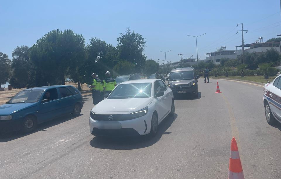 Didim ve Köşk'te dron destekli şok uygulama