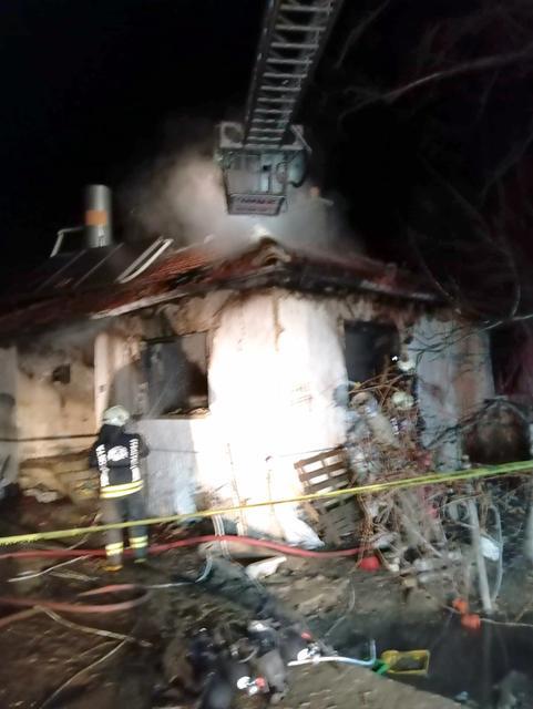 KONYA'DA YANGIN FACİASI: OĞLU ÖLDÜ, ANNE YARALI