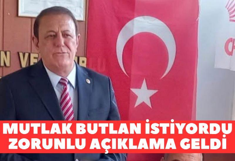 Mutlak butlan istiyordu, zorunlu açıklama geldi
