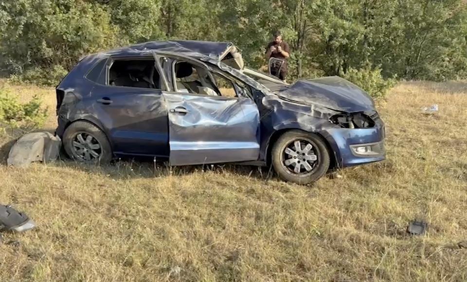 Hollanda plakalı araç takla attı: 1 ölü