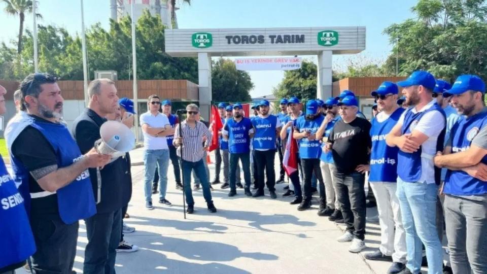 Tarım işçileri 56 gündür grevde