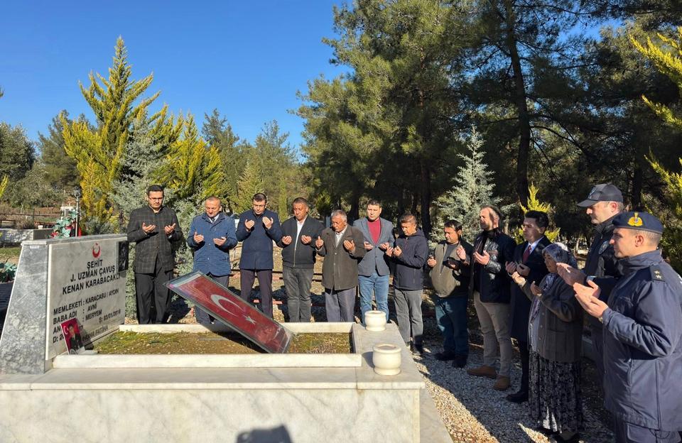 Aydınlı Şehit Karabacaklı şehadetinin 10. yılında anıldı