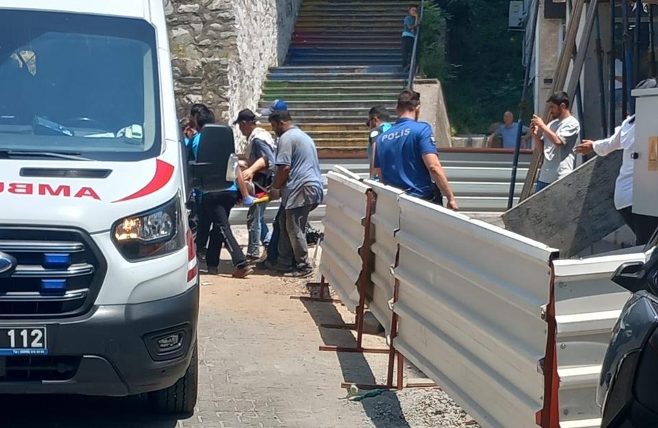 Aydın’da inşaattan düşen işçi yaraladı