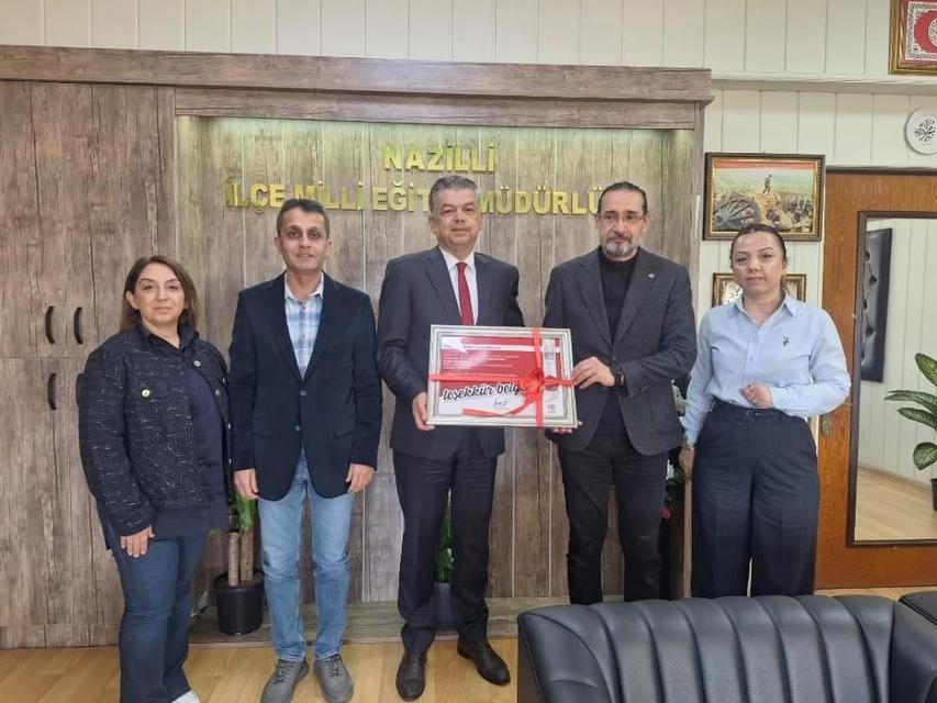 Nazilli Halk Eğitimi Merkezi’nden Türkiye derecesi