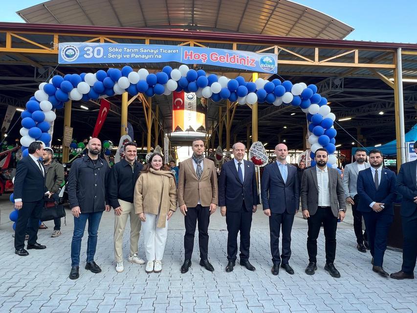 30. Söke Tarım Fuarı açıldı