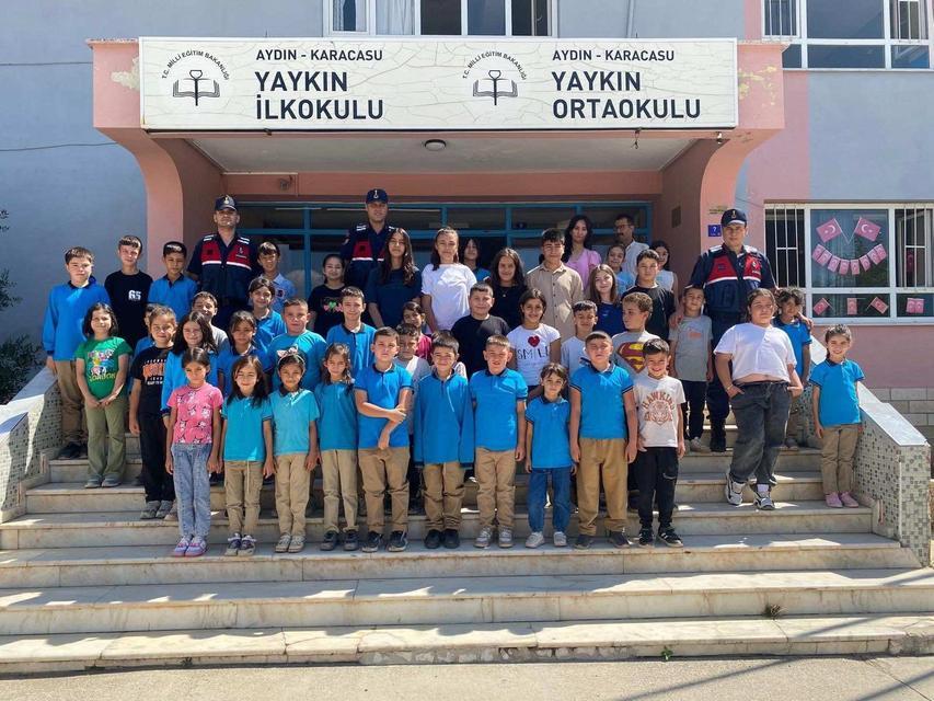 Karacasu'da okul çevreleri denetlendi