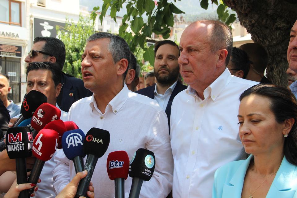 Özel'den İnce'ye baba evine davet