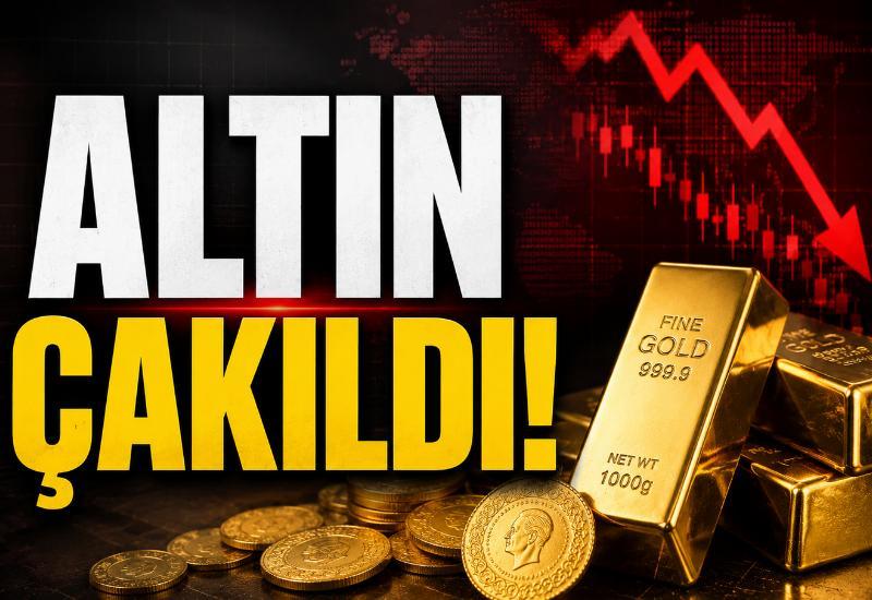 Altın çakıldı!