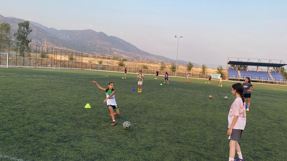 Aydın’da Yaz Spor Okulları ile çocuklar yeteneklerini geliştiriyor