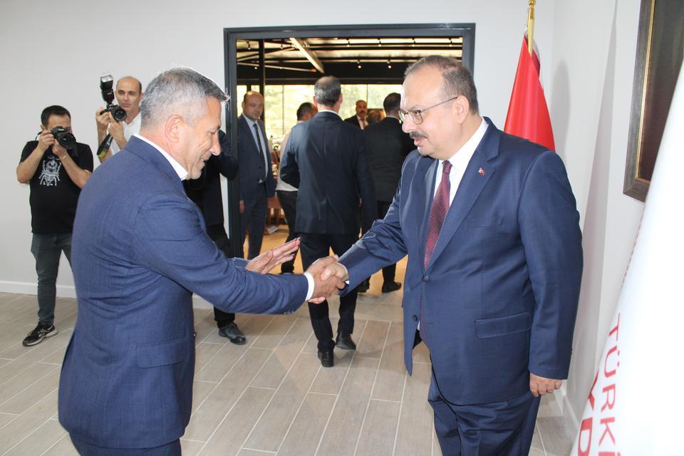 AYDIN PROTOKOLÜ BAYRAMLAŞTI