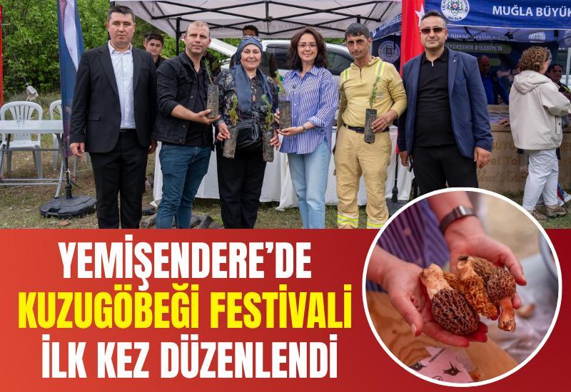Yemişendere’de Kuzugöbeği Festivali ilk kez düzenlendi