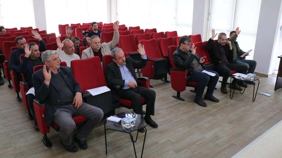 Bozdoğan Belediyesi’nde komisyon seçimleri tamamlandı