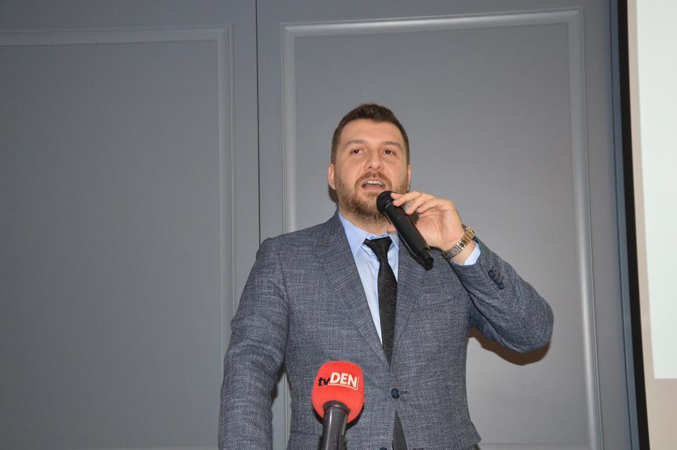 AY-SİAD Başkanı Fırat Barışık