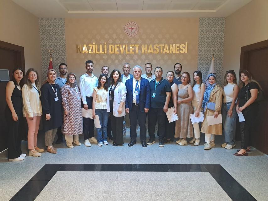 Nazilli’de kritik eğitim başladı: 11 ayrı ilden geldiler
