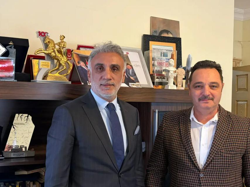 RATEM Başkanı Gündoğan’dan TİMBİR’e ziyaret: “Yeni dönemde güçlü iş birlikleri kuracağız”