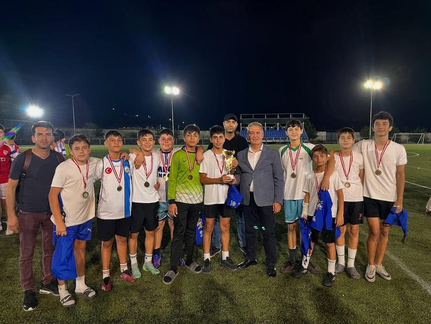 Buharkent’te futbol coşkusu sona erdi