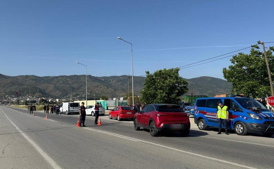 Koçarlı’da şok trafik denetimi: 5 araç trafikten men edildi