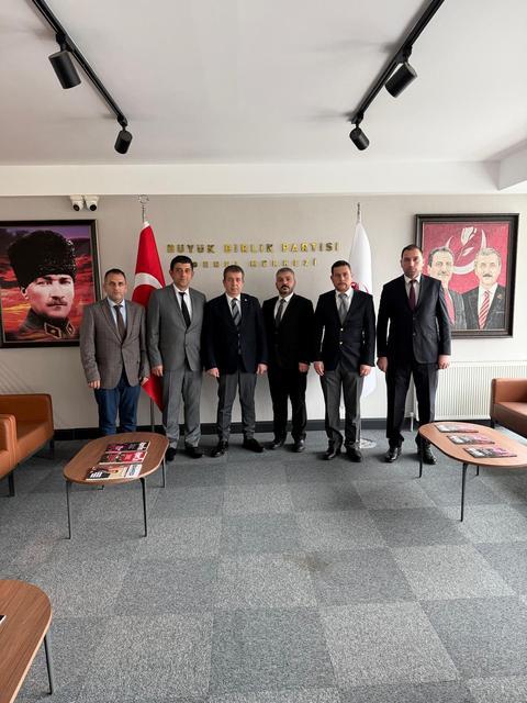 Staj ve çıraklık mağdurları BBP Genel Merkezi’nde