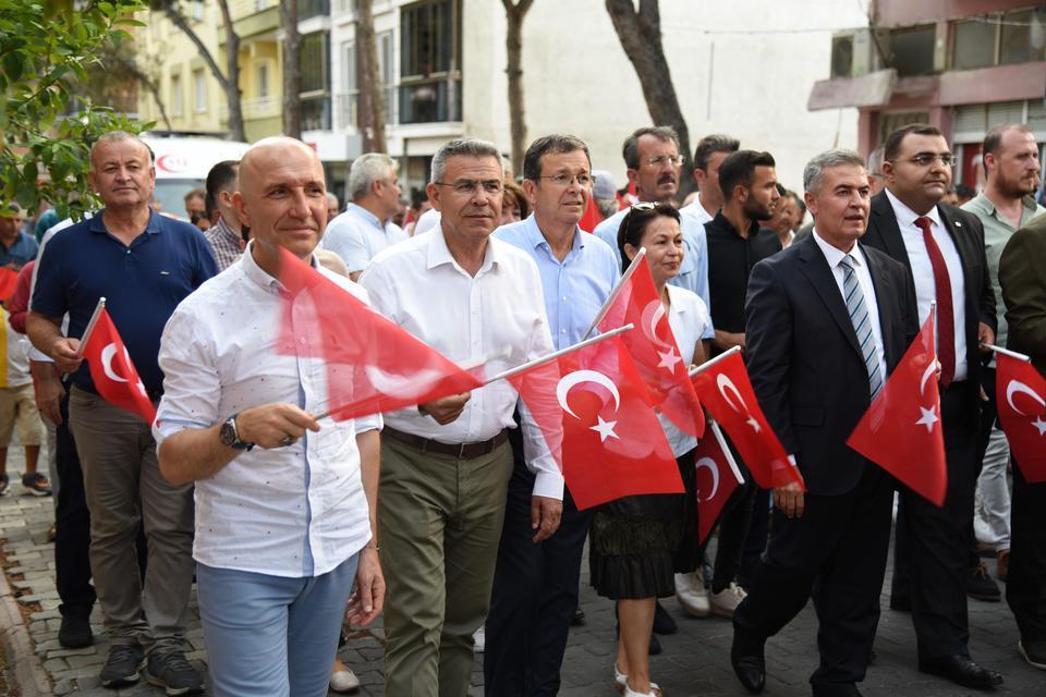 BUHARKENT TAZE İNCİR FESTİVALİ CUMA GÜNÜ BAŞLIYOR BAŞKAN MEHMET EROL'DAN FESTİVALE DAVET