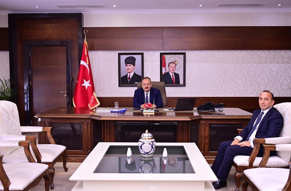 Kaymakam Erdoğan Çine’de görevine başladı