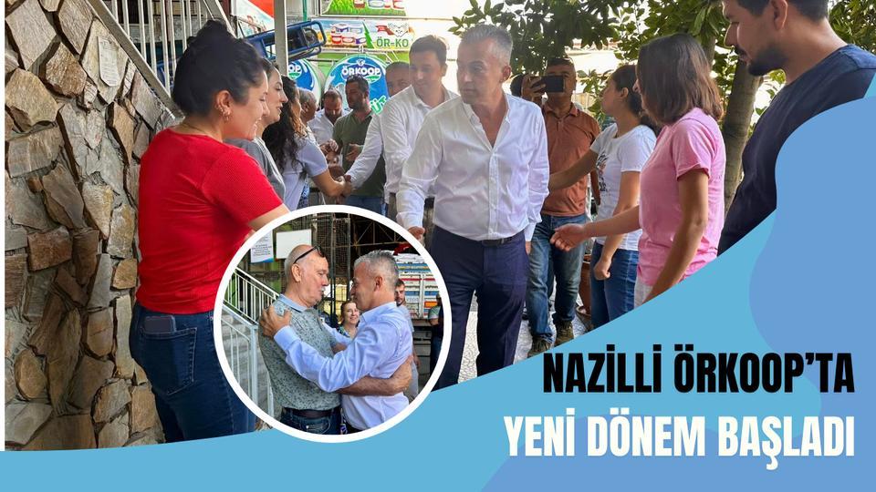 Nazilli ÖRKOOP’ta yeni dönem başladı