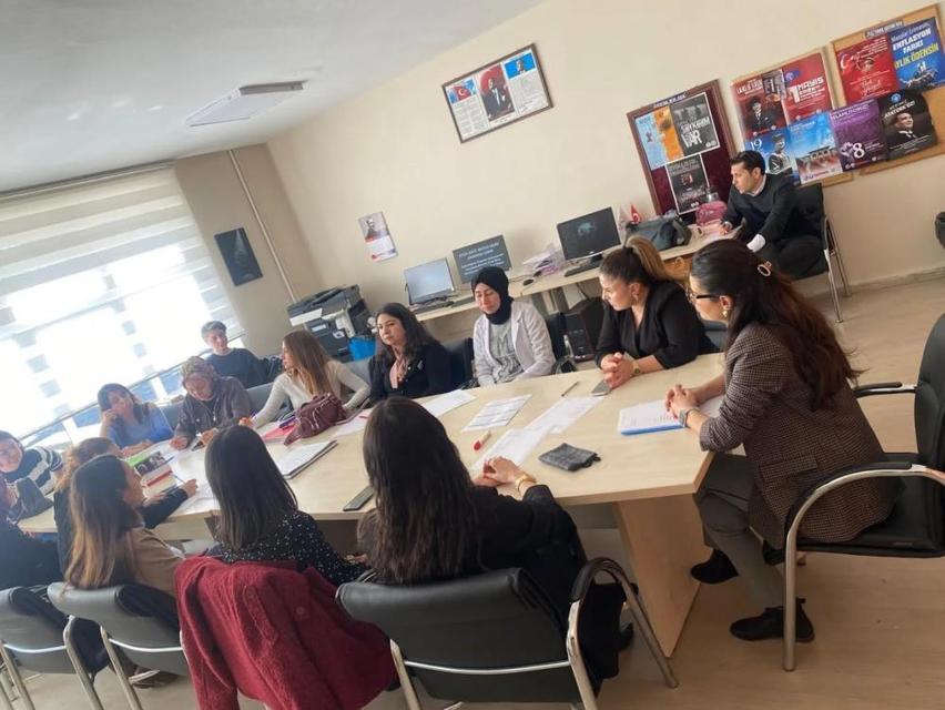 Atça Şehit Mutlu Uçar Anadolu Lisesi’nde Türkiye Yüzyılı Maarif Modeli Toplantısı