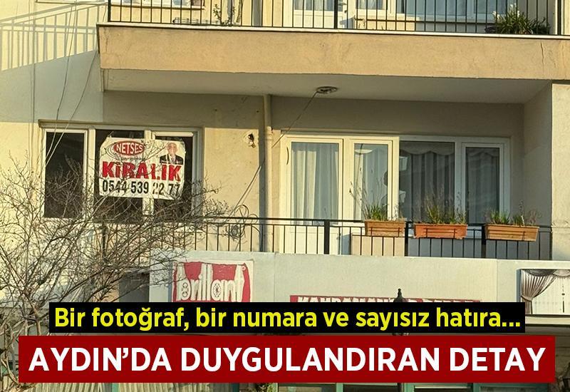 Aydın’da duygulandıran detay: Bir fotoğraf, bir numara ve sayısız hatıra...