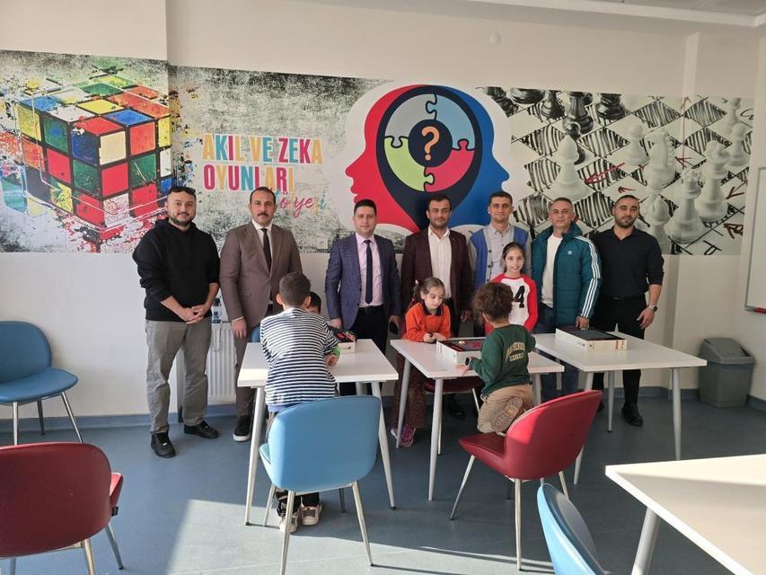 Köşk’te eğitim merkezi kursları denetlendi