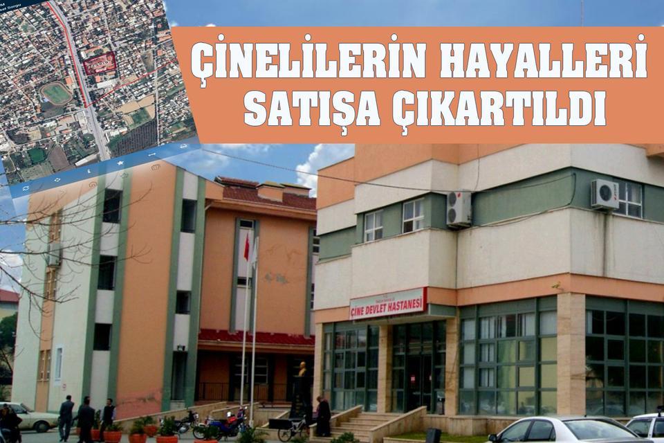 Çinelilerin hayalleri satışa çıkartıldı