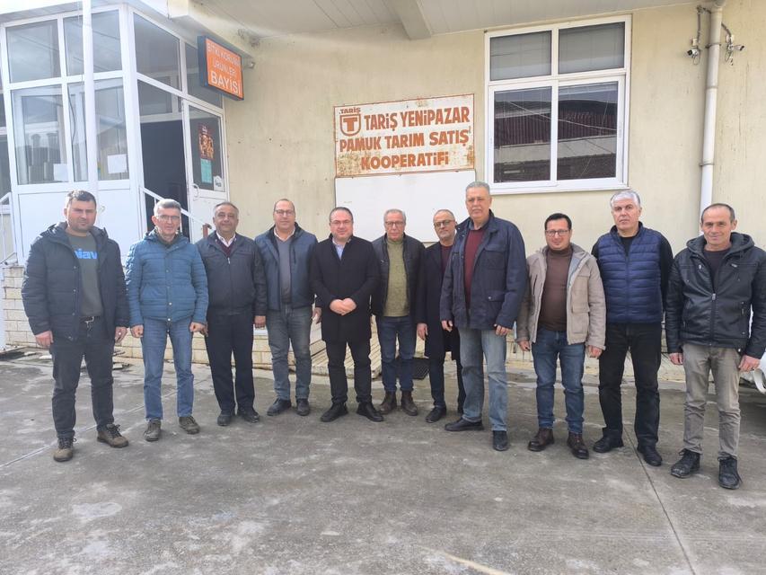 Karakoz’dan pamuk üreticisine destek çağrısı