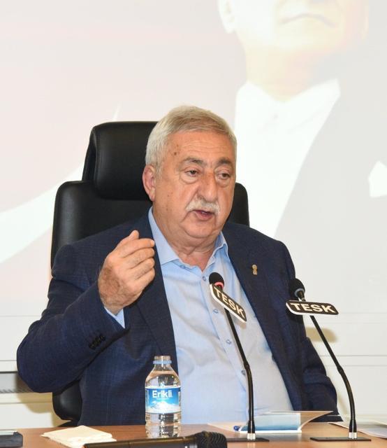 TESK GENEL BAŞKANI PALANDÖKEN: "ÜLKEMİZDE KAYITLI 970 BİN ÇOCUK İŞÇİ VAR"