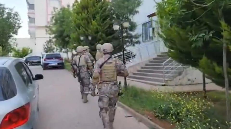 Aydın ve 46 ayrı ilde eş zamanlı operasyon: 208 kişi yakalandı