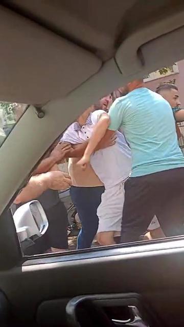 Yol verme tartışması saldırıya dönüştü