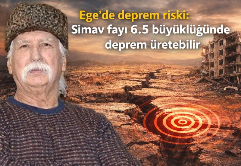 Ege’de deprem riski: Simav fayı 6.5 büyüklüğünde deprem üretebilir