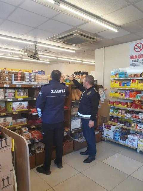 Germencik'te bayram öncesi gıda denetimi