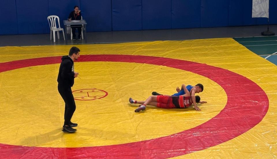 İncirliova'da güreş heyecanı sona erdi