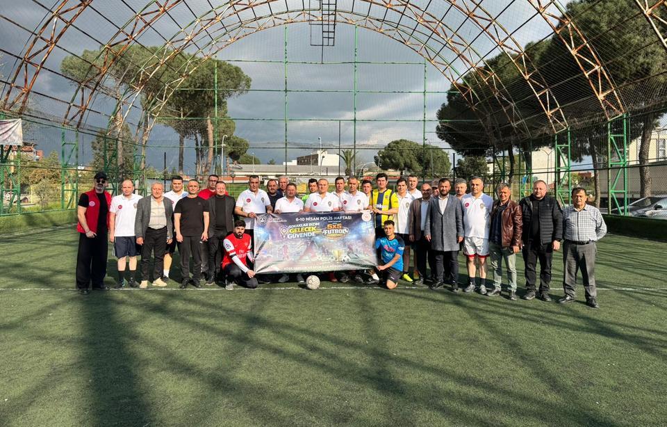 Köşk’te anlamlı mücadele: Polis Haftası’nda dostluk kazandı