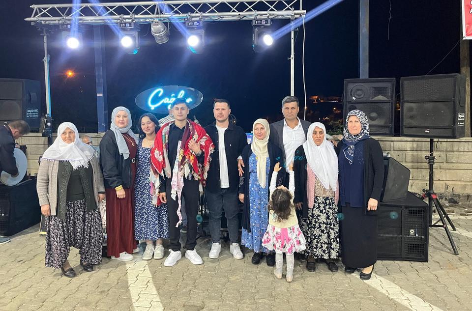 Aydın’da asker adayları için coşkulu eğlence