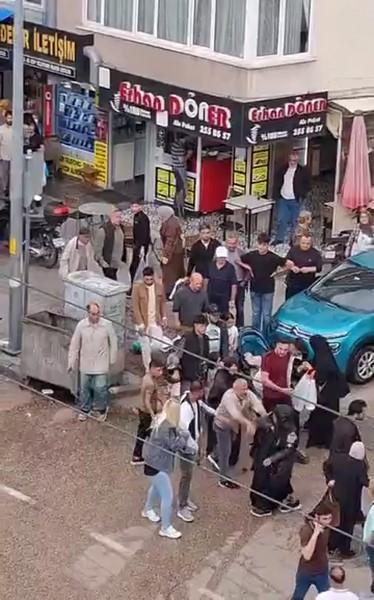 Dilencilerin yer kavgası